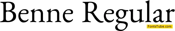 Benne Font