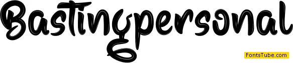Bastingpersonal Font