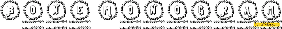 Bone Monogram