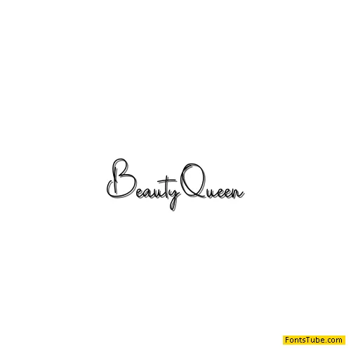 Beauty Queen Font