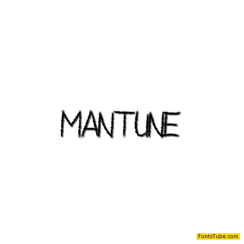 Mantune Font