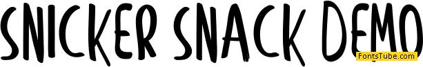 Snicker Snack Font
