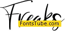 Freaks Font