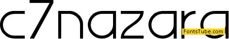 C7nazara Font