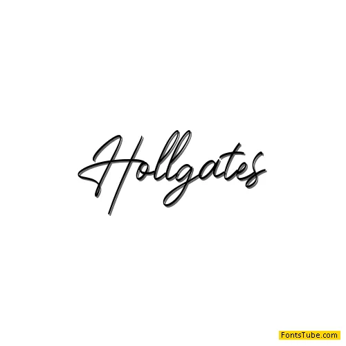 Hollgates Font