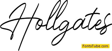 Hollgates Font