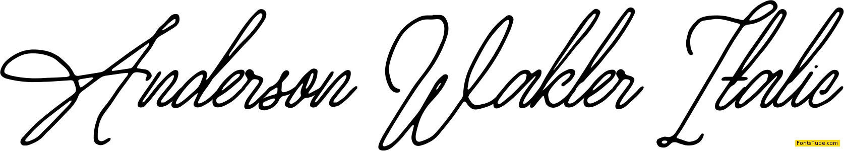 Anderson Wakler