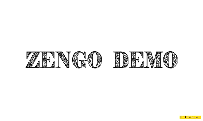Zengo Font