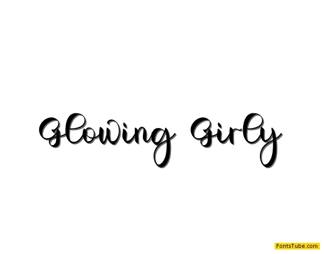 Glowing Girly