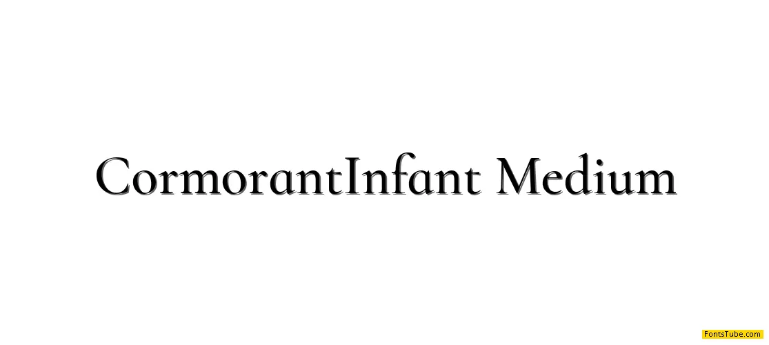 Cormorant Infant