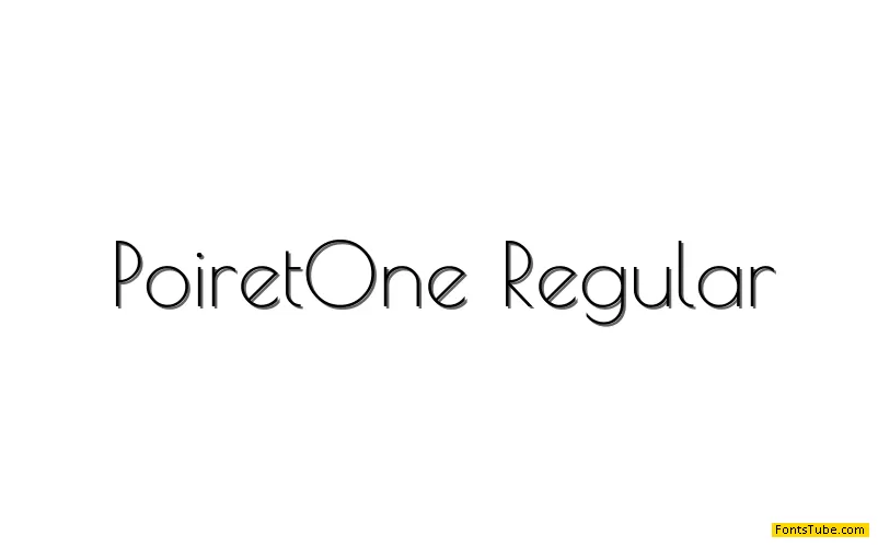 Poiret One Font
