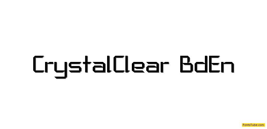 Crystal clear