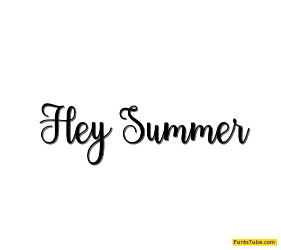 Hey Summer