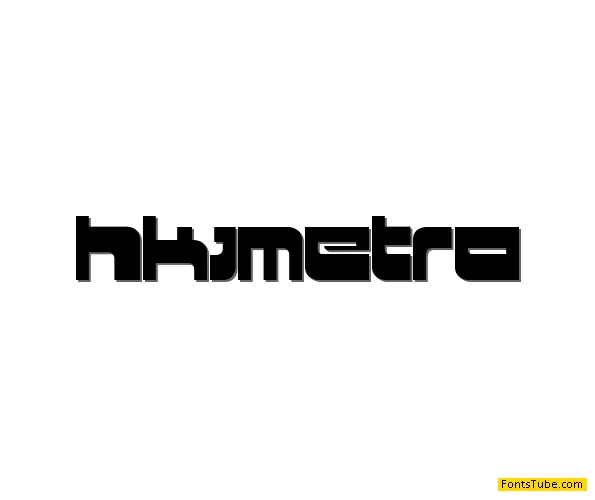 HKI metropol Font