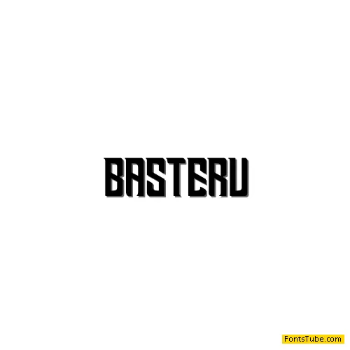 BASTERU Font
