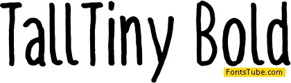 TallTiny Font Family
