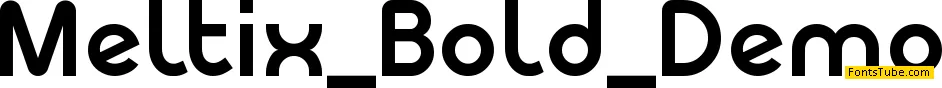Meltix Font Family