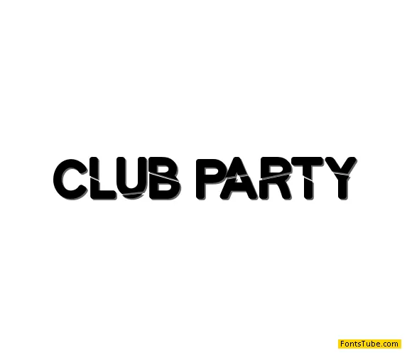 Club Party Font