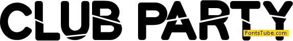 Club Party Font