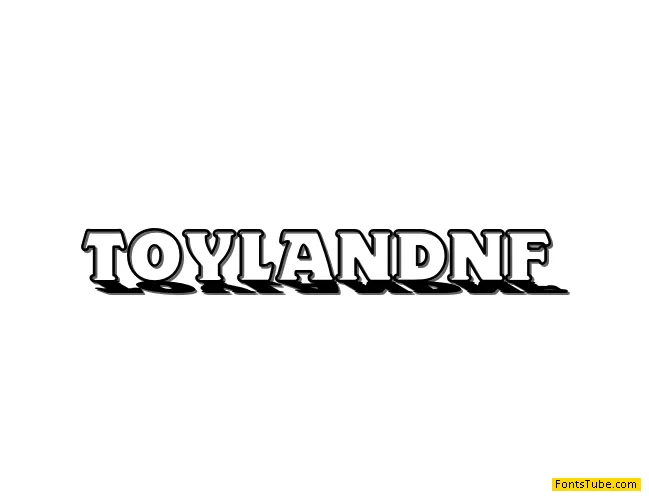 Toyland NF Font