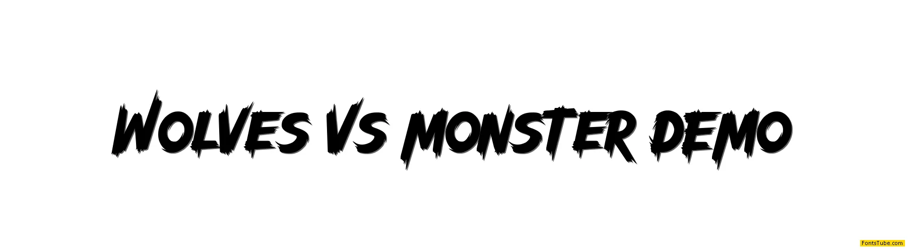 Wolves Vs Monster