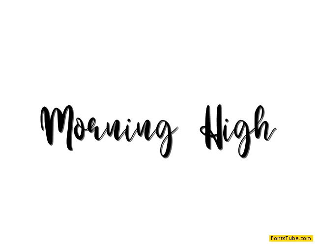 Morning High