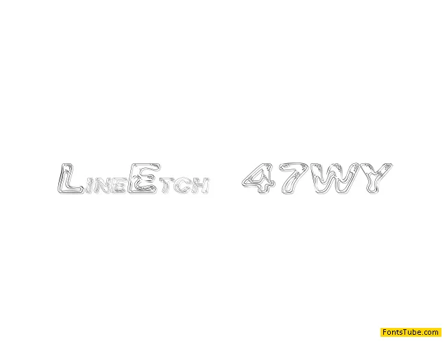 Line Etch