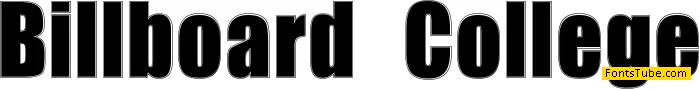 Billboard Font Family