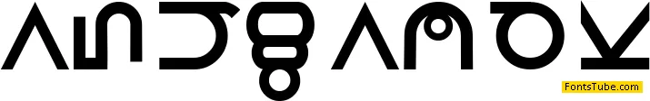 Roswell Wreckage Font