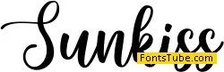Sunkiss Script