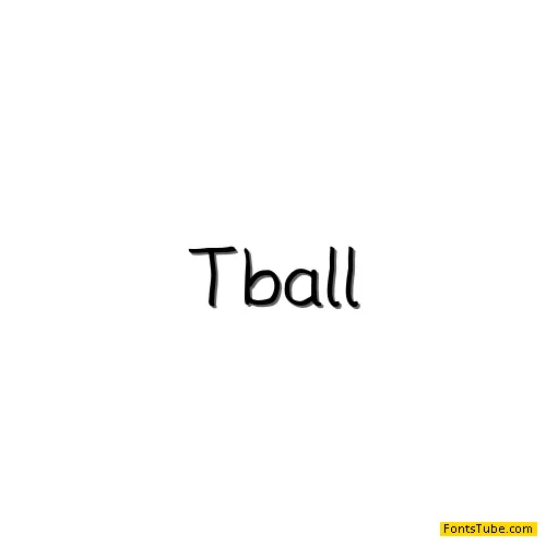 Tball Font