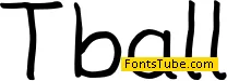 Tball Font