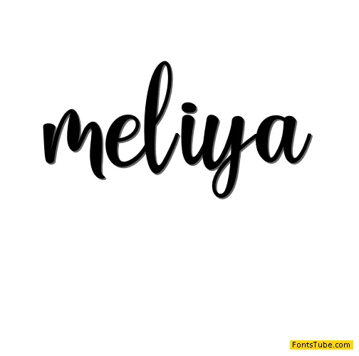 Meliya
