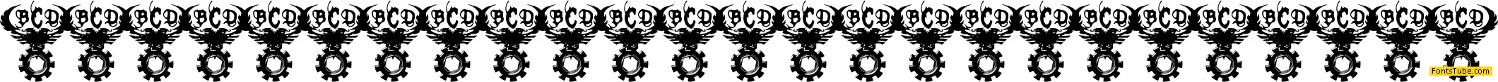 ODINS SPEAR Font Family