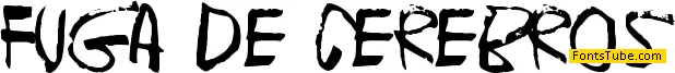 Fuga de cerebros Font