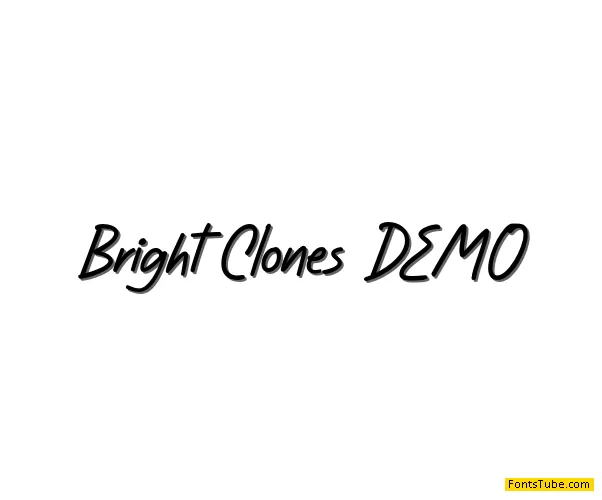 Bright Clones