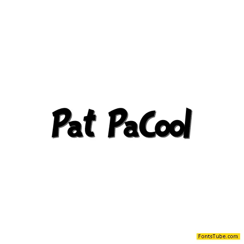 Pat PaCool Font