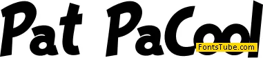 Pat PaCool Font