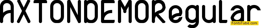 AXTON DEMO Font Family