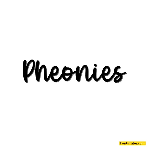 Pheonies