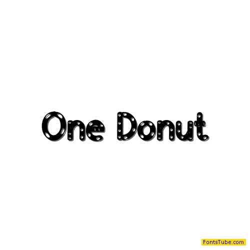 One Donut