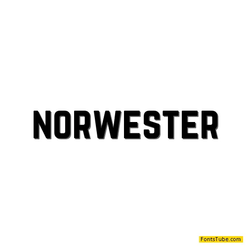 Norwester Font