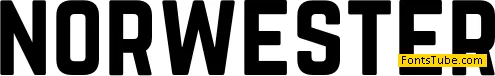 Norwester Font