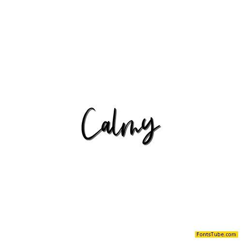 Calmly