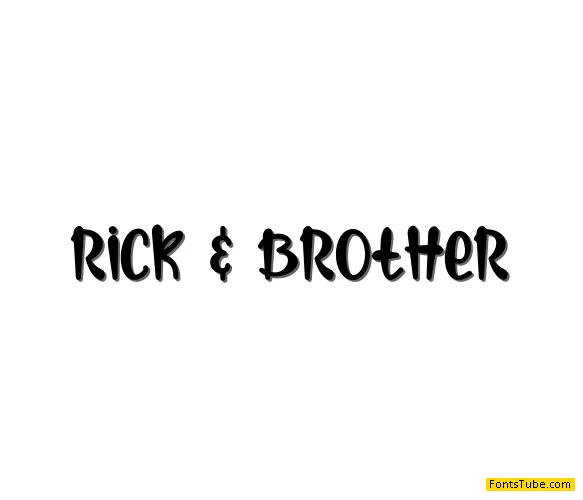 Rick & Brother