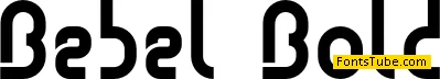 Bebel Font Family
