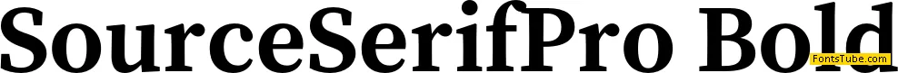 Source Serif Pro Font Family