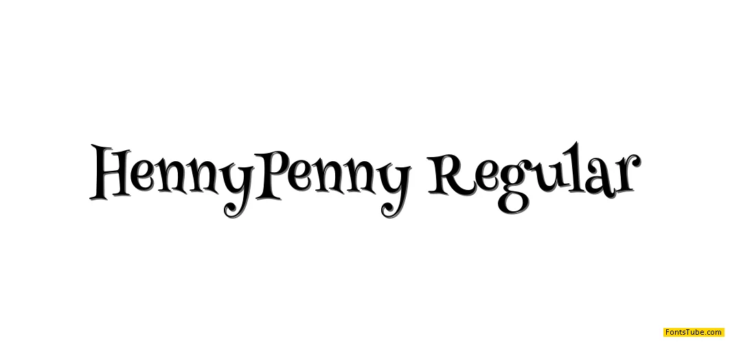 Henny Penny Font