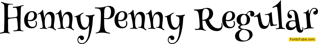 Henny Penny Font