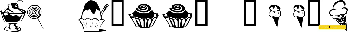 KR Sweet Tooth Font